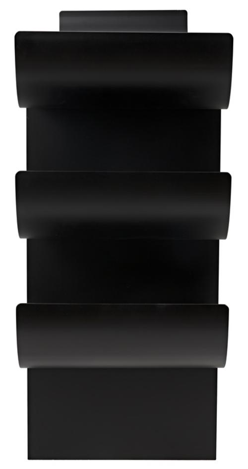 Kyoto Console, Black Steel by Noir Furniture