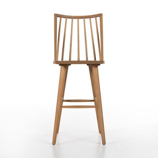 Lewis Windsor Bar + Counter Stool by Four Hands