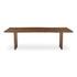Lila Large Dining Table Brown by Moes Home