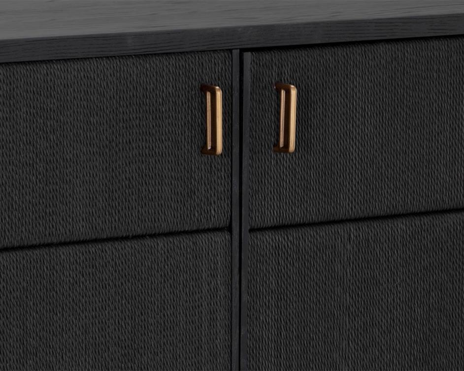 ETIENNE SIDEBOARD - BLACK by Sunpan