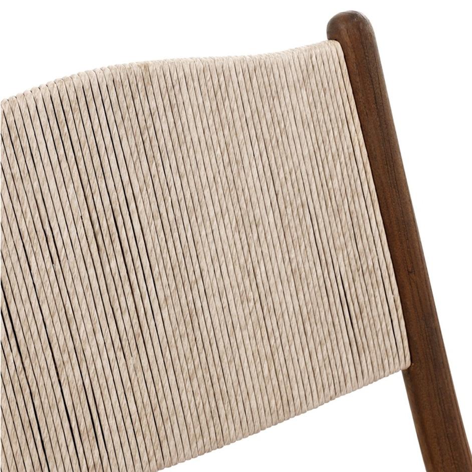 Herrin Outdoor Dining Chair - Vintage White by Four Hands