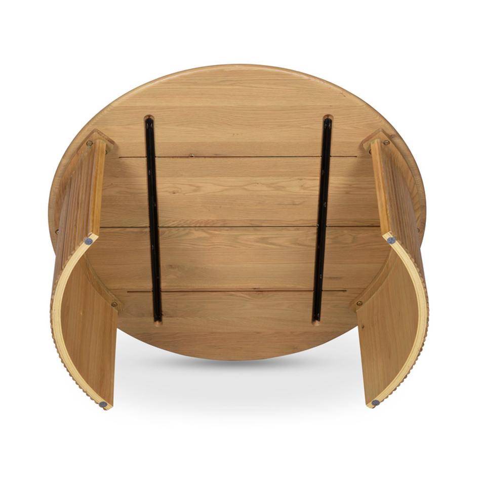 Penny Large Coffee Table Natural by Moes Home