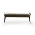 Charlotte Bench - Modern Velvet Loden by Four Hands