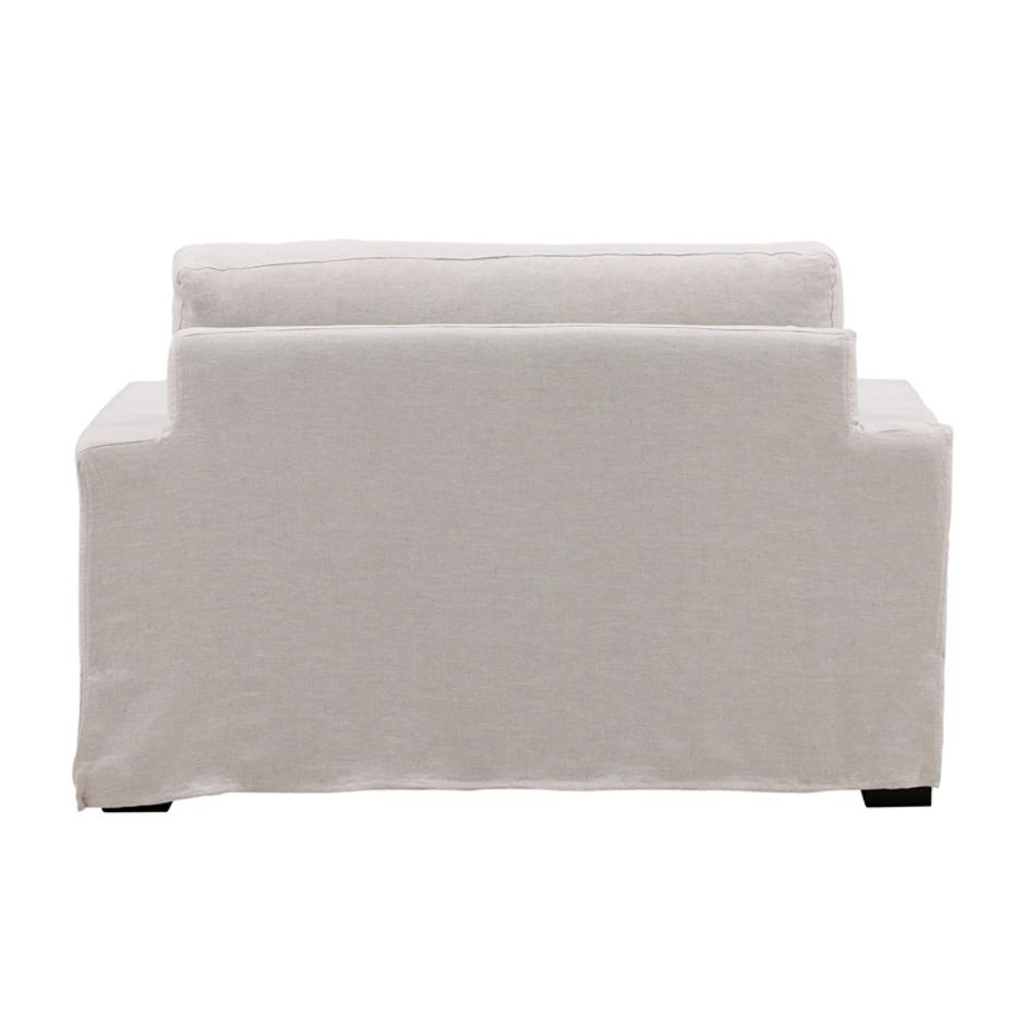 Valen Chair and a Half by Curated Collections