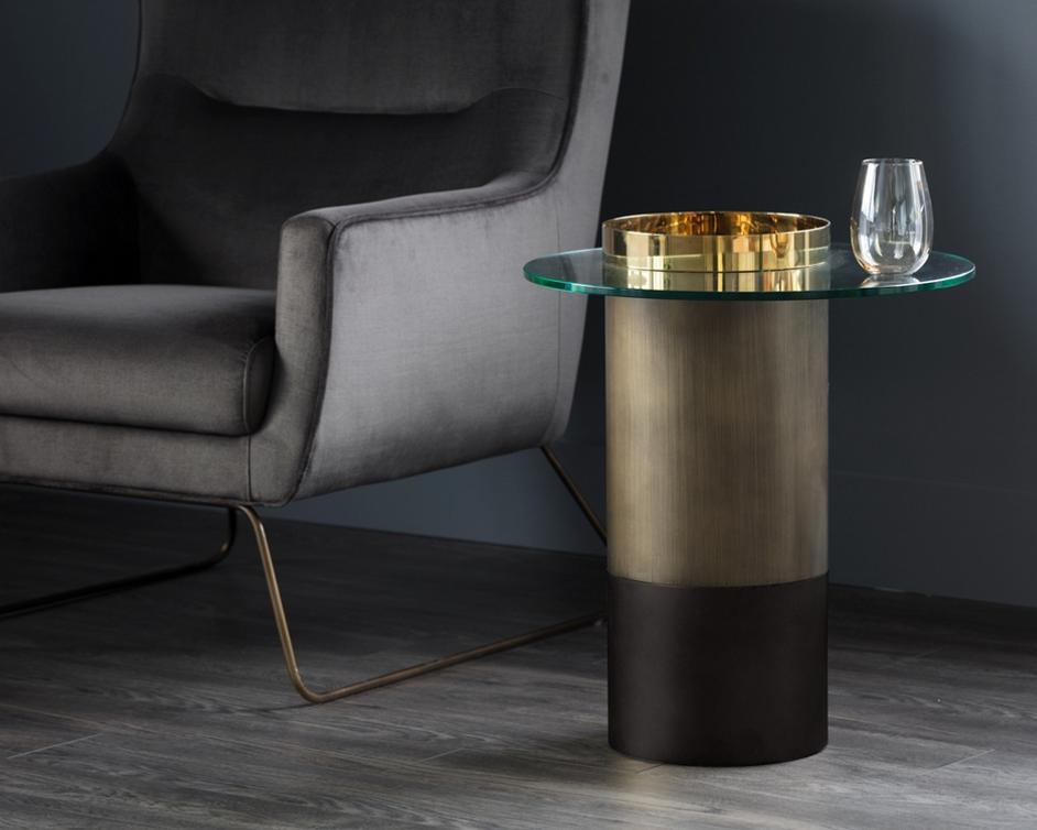 Haru End Table by Sunpan
