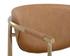 HELOISE DINING ARMCHAIR - MILLIKEN COGNAC by Sunpan