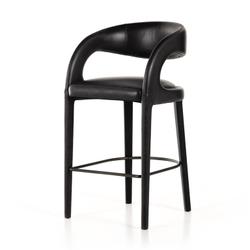Hawkins Bar + Counter Stool - Sonoma Black by Four Hands