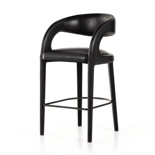 Hawkins Bar + Counter Stool - Sonoma Black by Four Hands