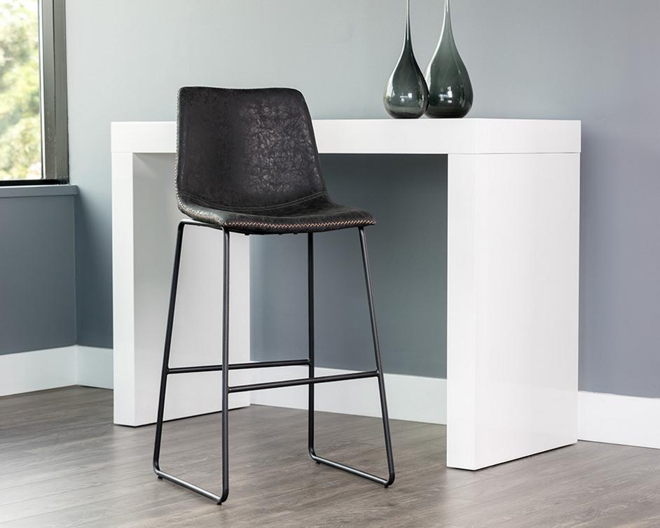 Cal Barstool - Antique Black by Sunpan