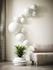 Ball Wall/Ceilling Ball Large Pearl White by PHILLIPS COLLECTION