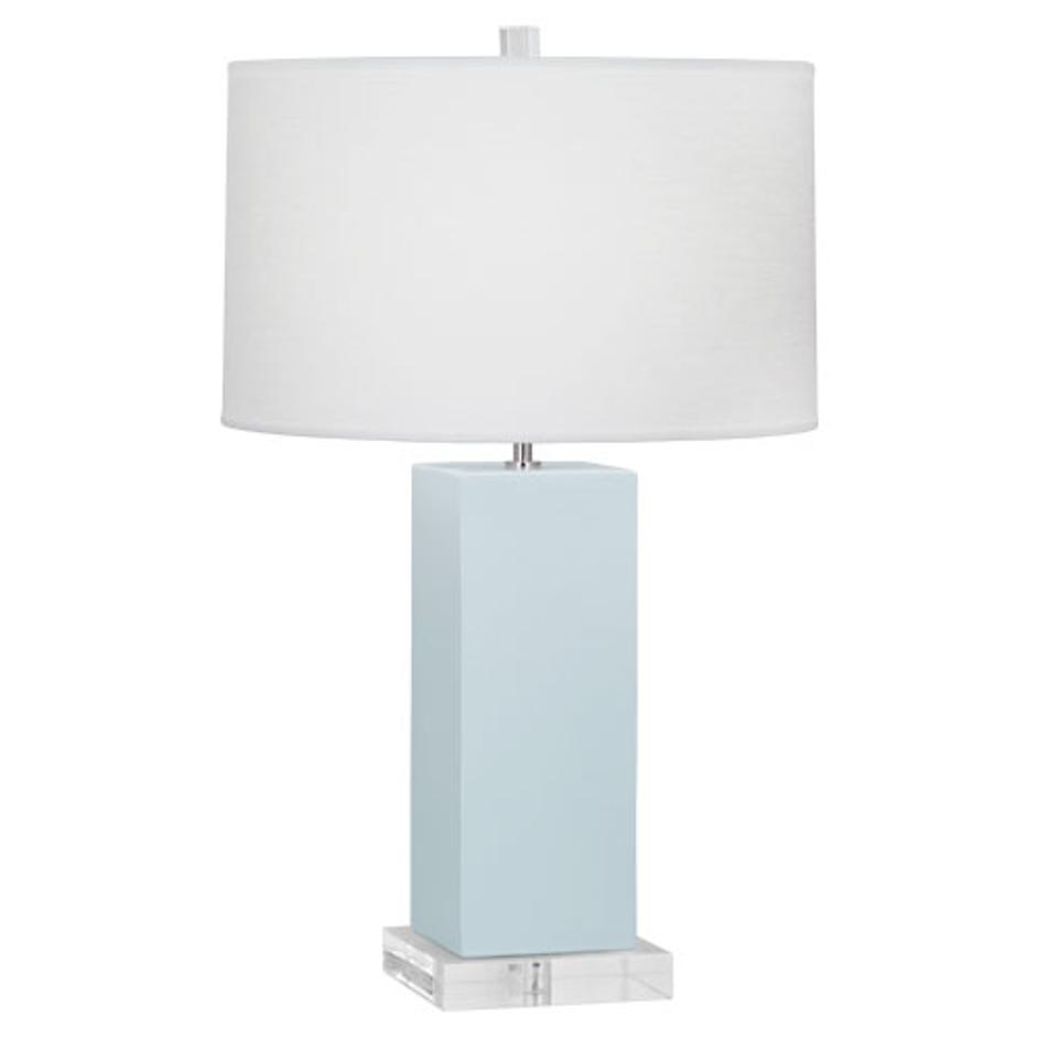 Baby Blue Harvey Table Lamp by Robert Abbey