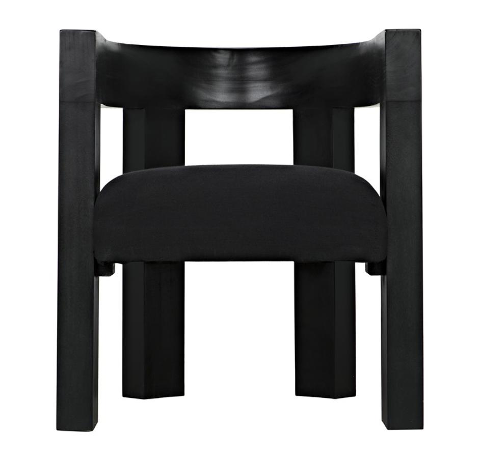 Eros Chair by Noir Furniture