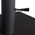 Baska Outdoor Umbrella Stand - Black Stainless Steel by Four Hands