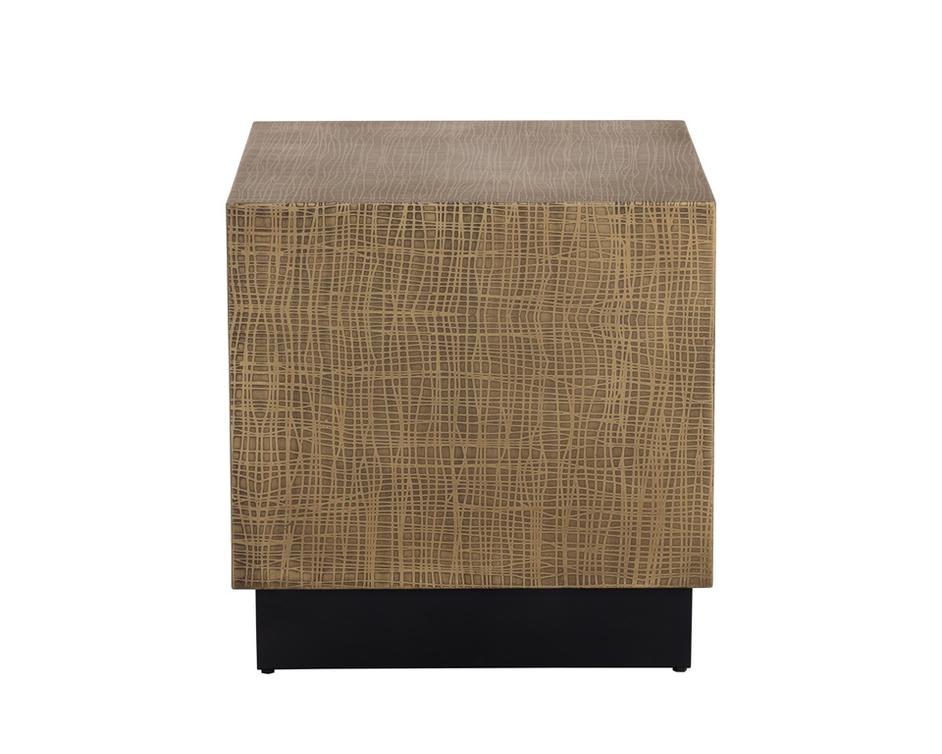 ALBANS SIDE TABLE by Sunpan