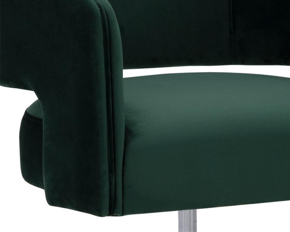 CLAREN OFFICE CHAIR - DEEP GREEN SKY by Sunpan