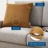 Fahim 20" Performance Velvet Throw Pillow In Cognac Green by Modway Furniture