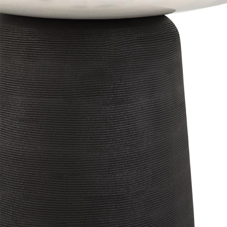 Total Eclipse Marble Accent Table by Uttermost