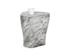 DALI END TABLE - LARGE - MARBLE LOOK - GREY by Sunpan