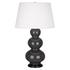 Ash Triple Gourd Table Lamp by Robert Abbey
