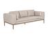 BURR SOFA - BALI BONE LEATHER by Sunpan