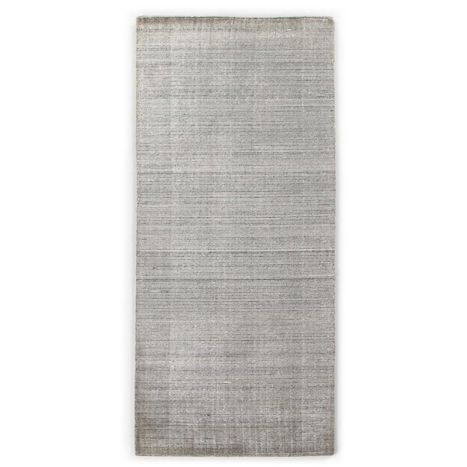 Amaud Runner In Grey/Beige In Runner In 3'X9' by FOUR HANDS