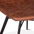 Sam Chair, Trapper Brown by Home Trends & Design