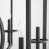 Oxalis Chandelier | Noir by Cyan Design