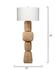 Totem Wood Floor Lamp by Jamie Young