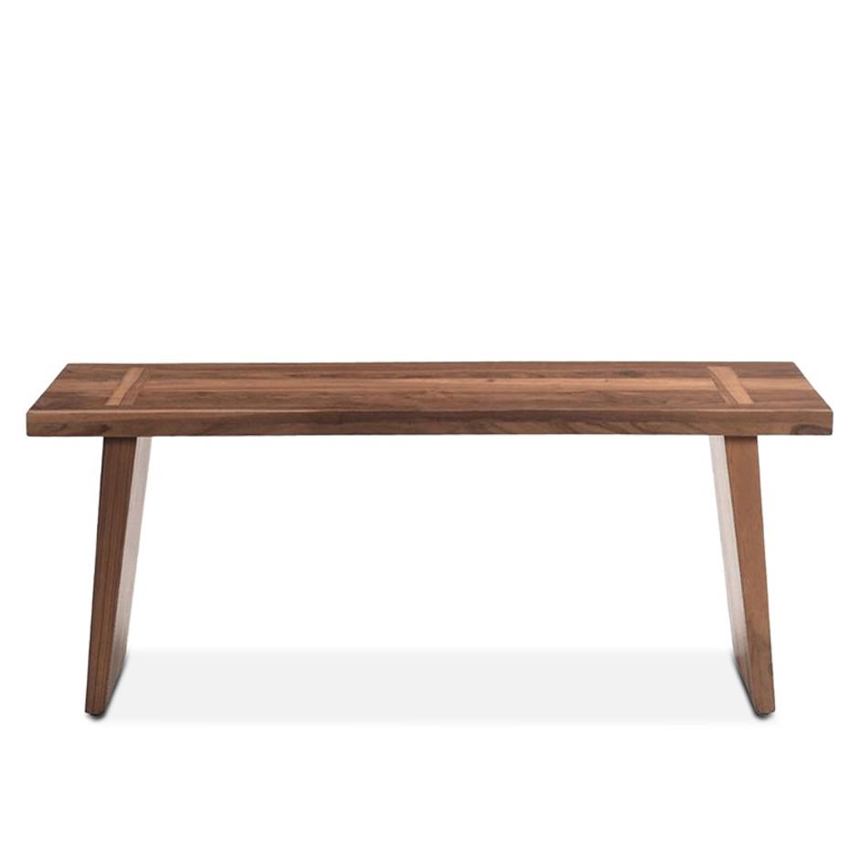 Barcelona 58" Reclaimed Wood Bench by Home Trends & Design