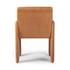Amur Dining Armchair in Palermo Cognac by FOUR HANDS