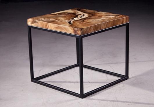 Martin Side Table by PHILLIPS COLLECTION