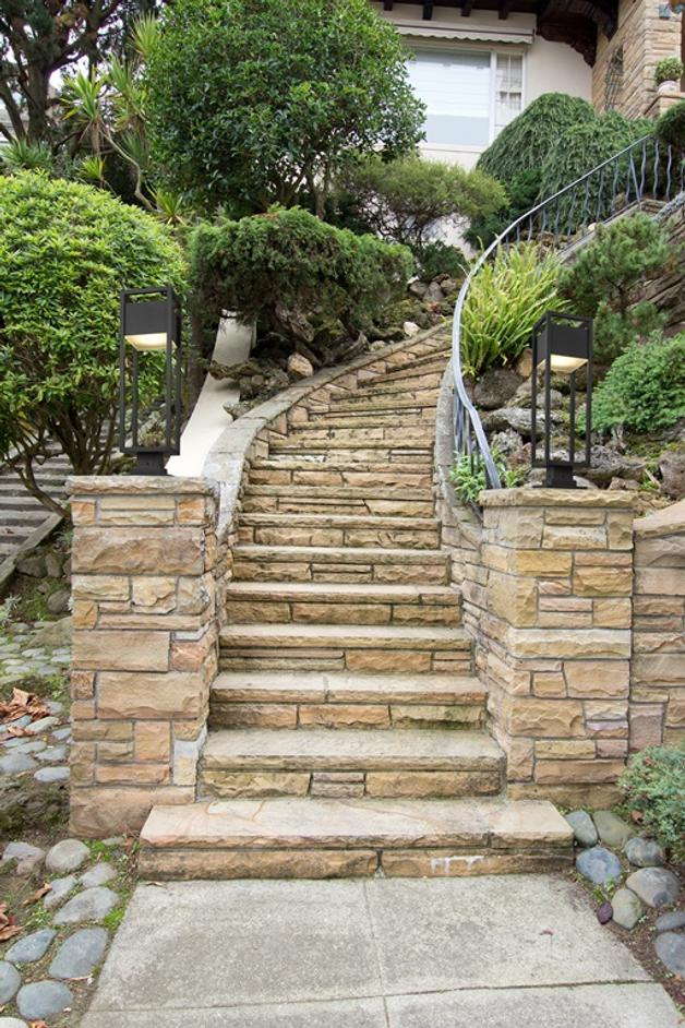 Barwick 1 Light Outdoor Pier Mounted Fixture in Black Finish by Z-Lite