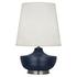 Matte Midnight Blue Michael Berman Nolan Table Lamp by Robert Abbey
