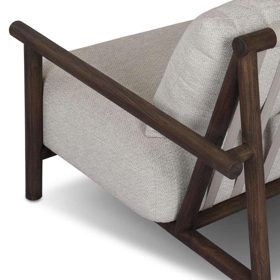 Cardiff Outdoor Chair - Faye Sand by Four Hands