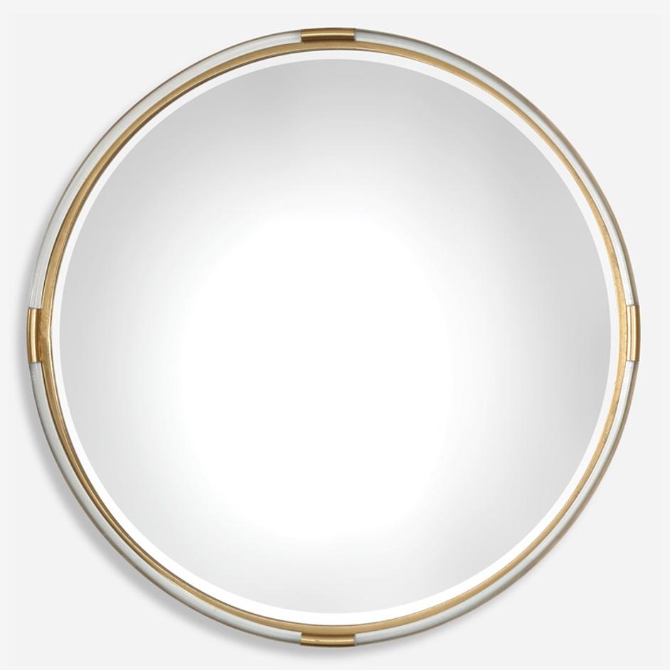 Mackai Round Mirror by Uttermost