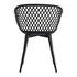 PIAZZA OUTDOOR CHAIR BLACK by Moes Home