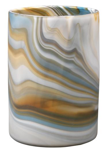 Terrene Hand Blown Decorative Glass Vase, Medium by Jamie Young