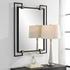 Ivey Rectangle Industrial Mirror by Uttermost