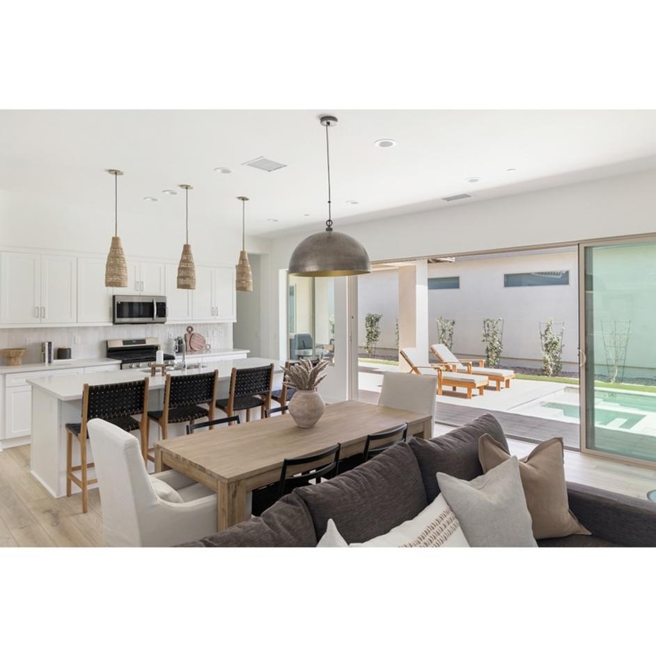 Marco PU Counter Stool, Black by New Pacific Direct