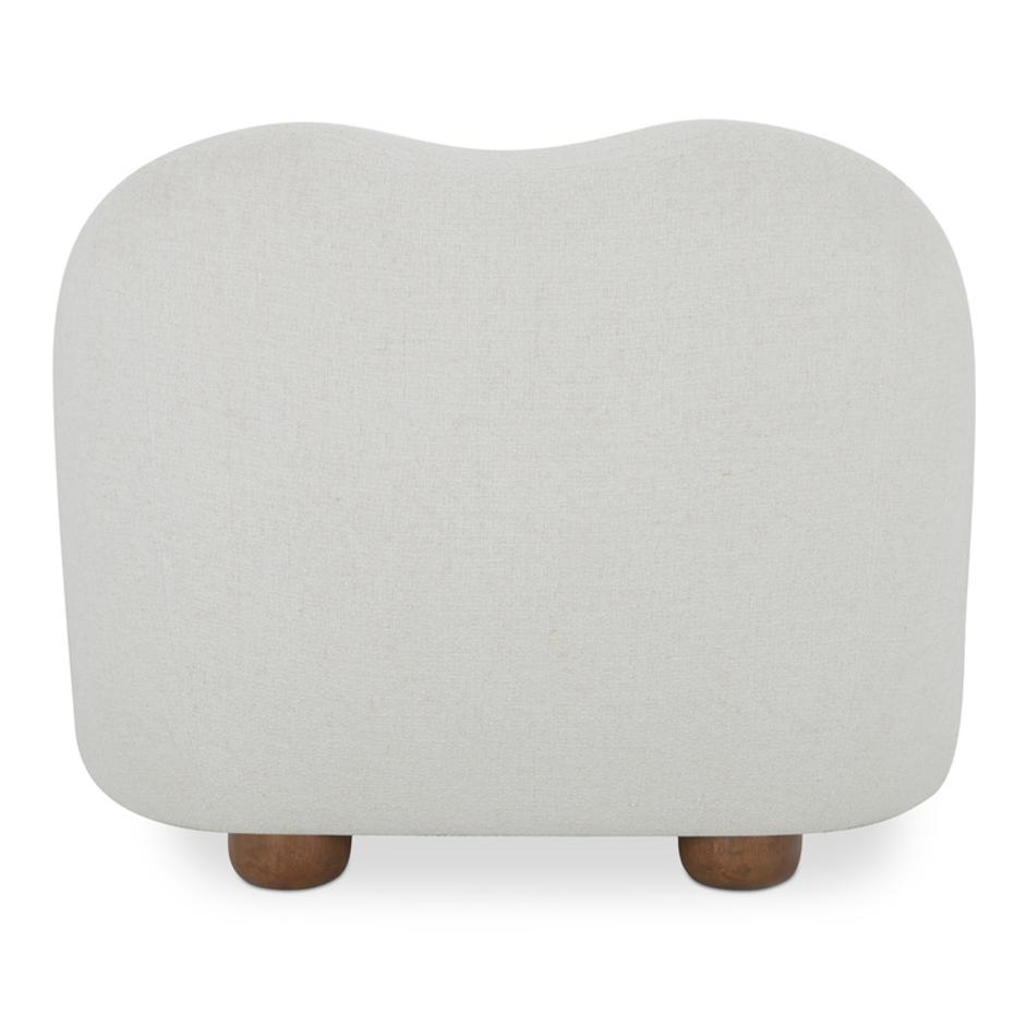 Bria Accent Chair Oatmeal by Moes Home