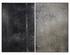 Opposites Attract (set Of 2) - 40" X 60" - Charcoal Floater Frame by Sunpan