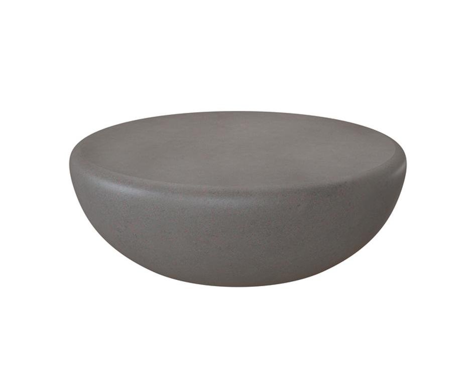 IOLITE COFFEE TABLE - GREY by Sunpan