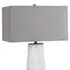Sycamore White Table Lamp by Uttermost
