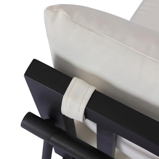 Crete Outdoor Dining Chair - Arashi Salt by Four Hands