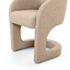 Reynold Dining Armchair In Heron Sand by FOUR HANDS