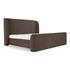 Sophia King Storage Bed Brown by Moes Home