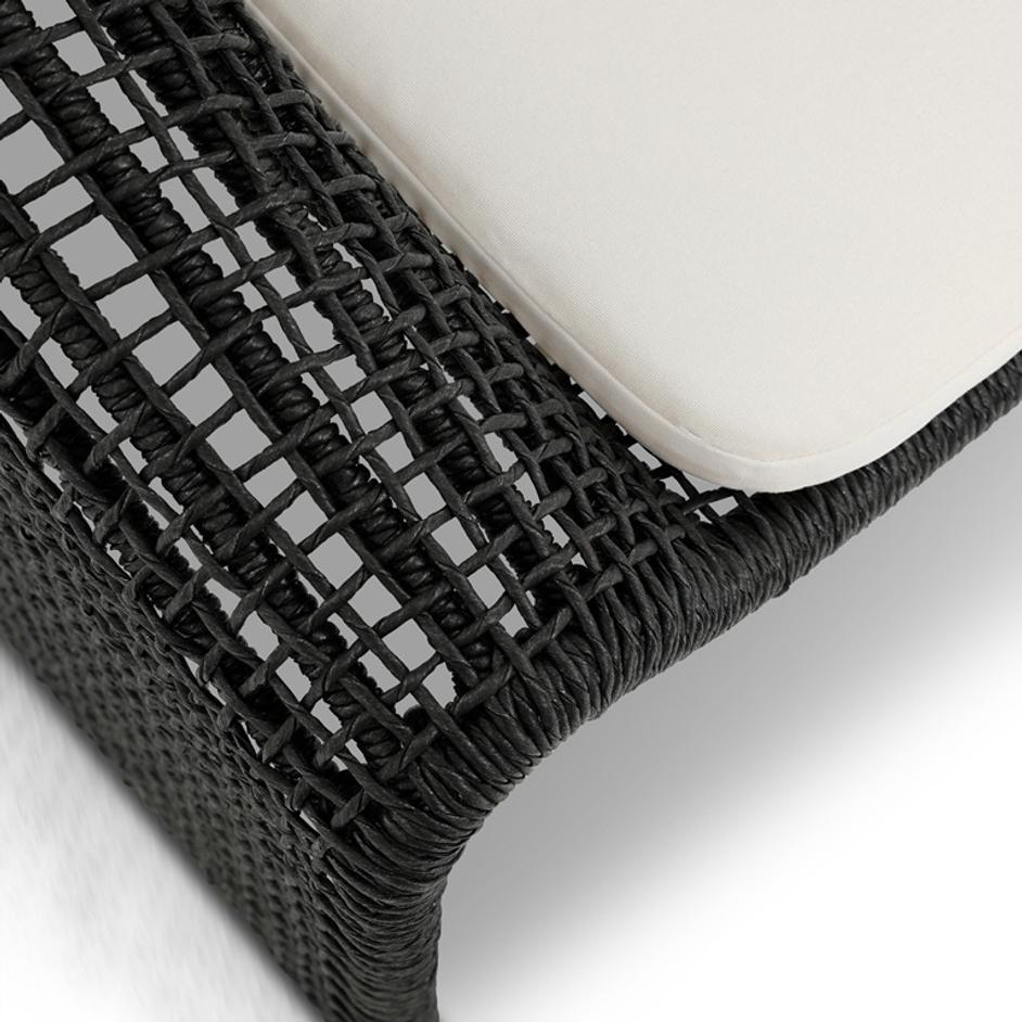 Selma Outdoor Chair - Venao Ivory by Four Hands