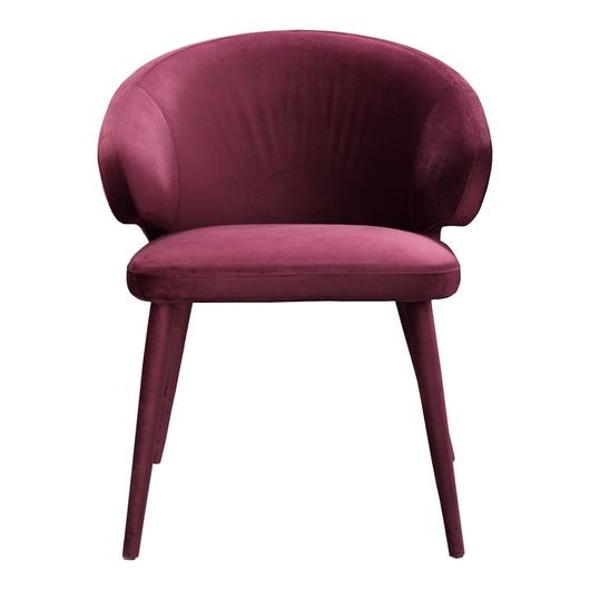 STEWART DINING CHAIR PURPLE by Moes Home