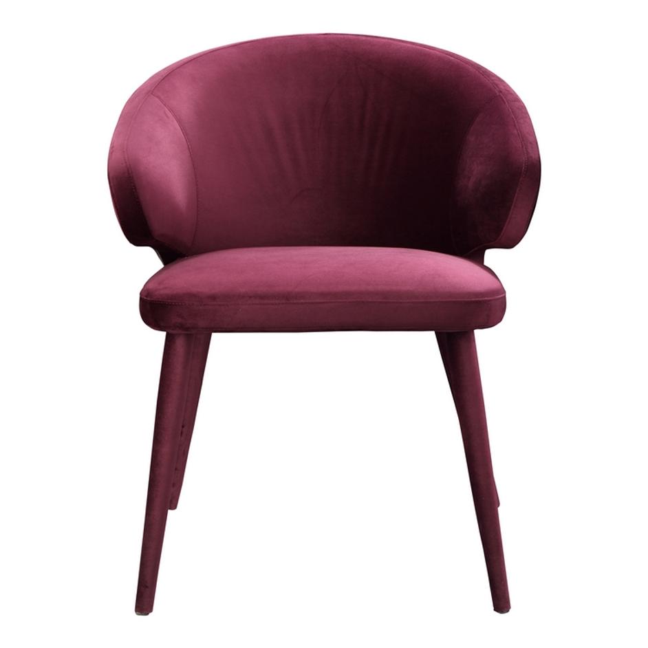 STEWART DINING CHAIR PURPLE by Moes Home