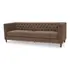 Fielder Sofa Cool Brown by Moes Home